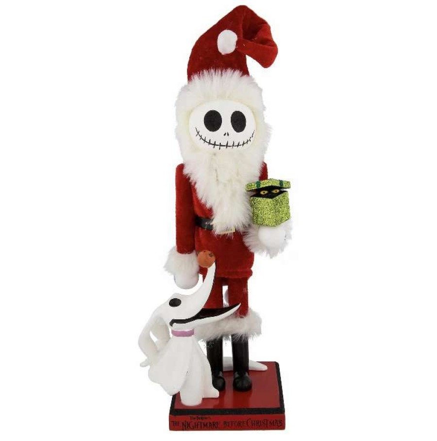 More Christmas Items * | Buy Wholesale Disney Nutcracker Figure Jack Skellington And Zero 14