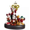 More Christmas Items * | Promo Outlet Disney Musical Figurine Mickey & Friends Lamp Post Light Up