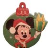 More Christmas Items * | Cheapest Cheap Disney Antenna Topper Santa Mickey Mouse Christmas Ornament Retro