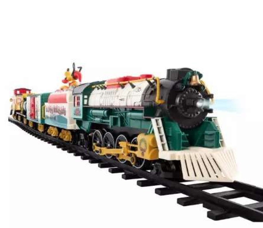 More Christmas Items * | Budget Hot Sale Disney Lionel Holiday Train Set Mickey & Friends 2022