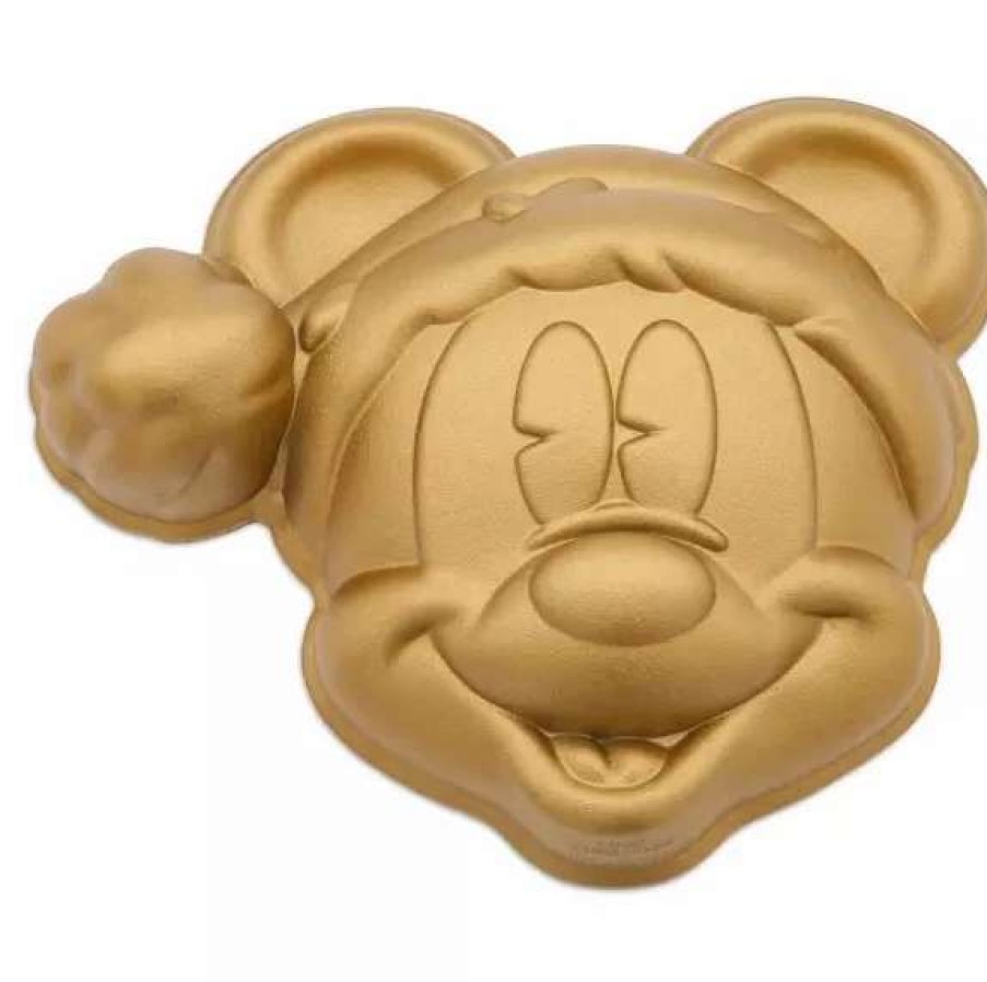 More Christmas Items * | Best Reviews Of Discount Disney Holiday Mold Santa Mickey Mouse