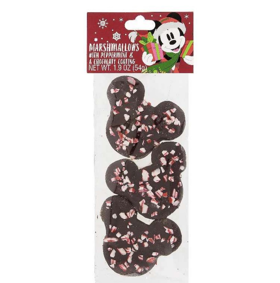 Holiday Treats * | Buy Top 10 Disney Holiday Candy Mickey Chocolate Covered Marshmallows