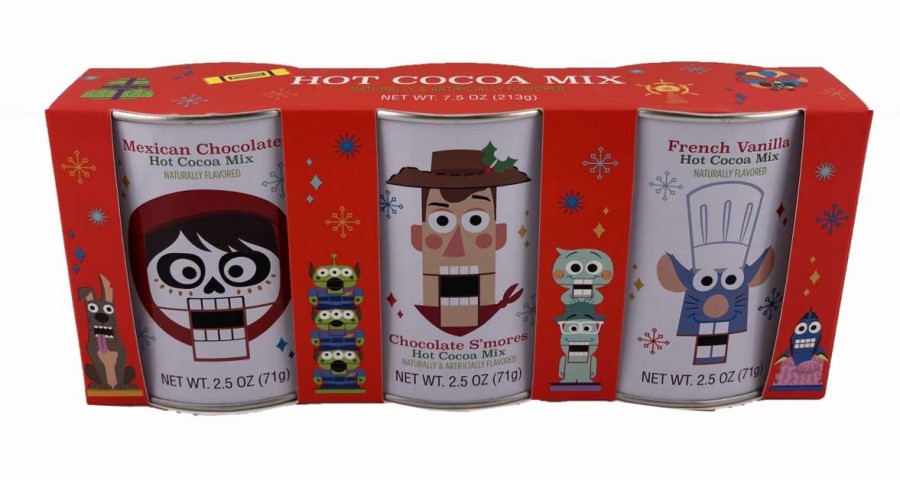 Holiday Treats * | Cheap Budget Disney Hot Cocoa Mix 2022 Holiday Pixar