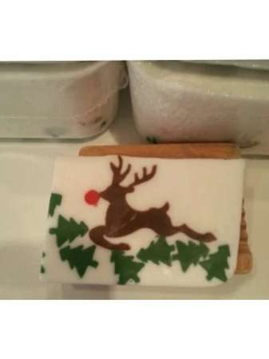 More Christmas Items * | Deals Cheap Basin Soap Disney Basin Fresh Cut Soap Reindeer Rudy