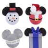 More Christmas Items * | Cheapest New Disney Antenna Topper Set Mickey Holiday Pack Set Of 4