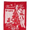 More Christmas Items * | Best Sale New Disney Throw Blanket Holiday Mickey & Minnie Fleece