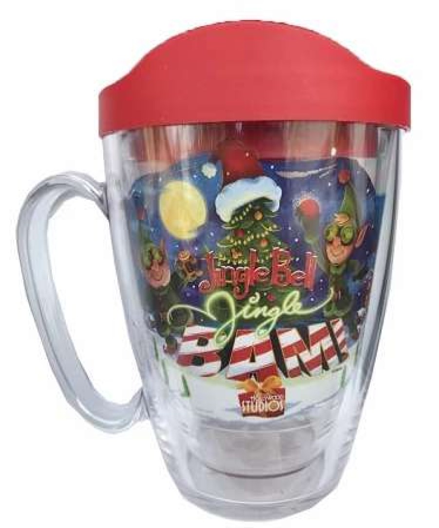 More Christmas Items * | Outlet Flash Sale Disney Tervis Tumbler Jingle Bell Jingle Bam Prep Landing