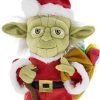 More Christmas Items * | Promo Promo Disney Christmas Plush Yoda And Santa 9