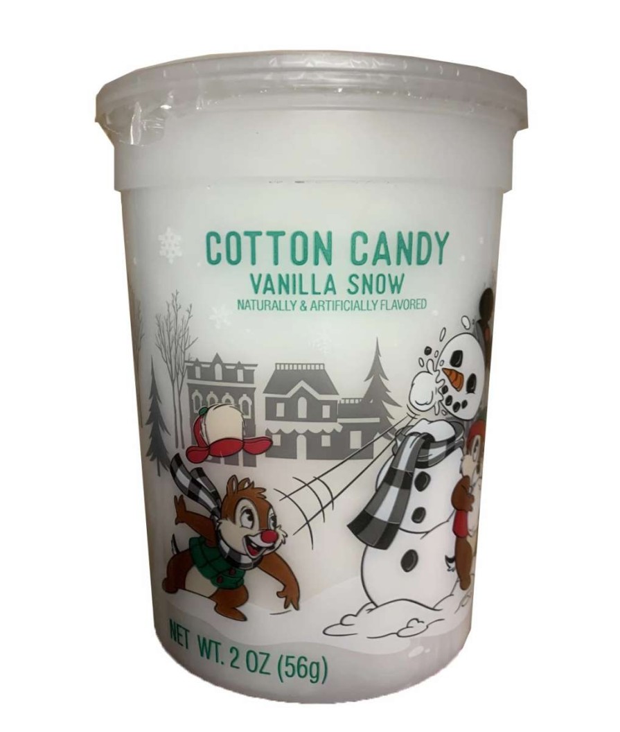 Holiday Treats * | Buy Best Reviews Of Disney Cotton Candy Tub 2019 Holiday Vanilla Snow