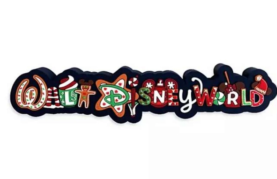 More Christmas Items * | Coupon Best Reviews Of Disney Magnet Walt Disney World Holiday