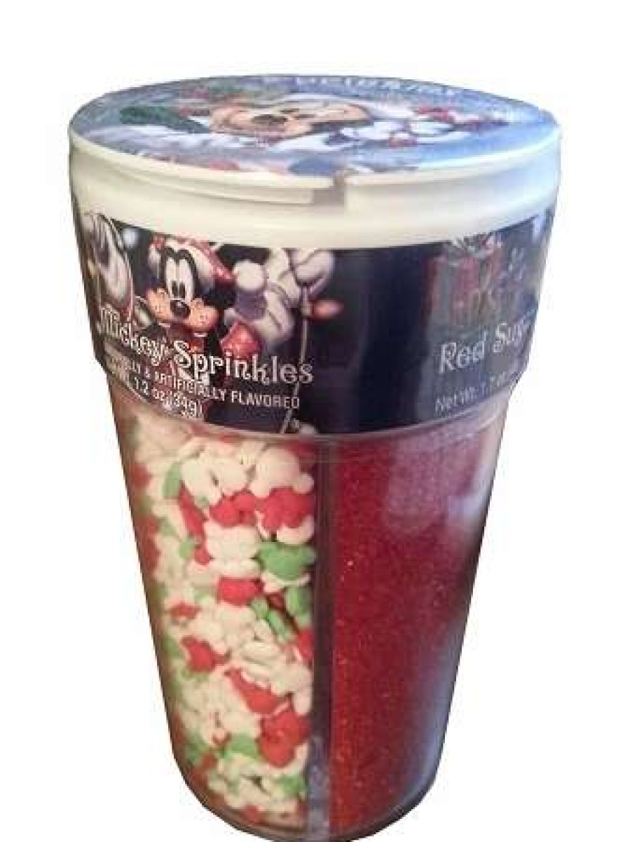 Holiday Treats * | Wholesale Best Deal Disney Minnie'S Bake Shop Christmas Sprinkles Mickey Mouse