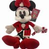 More Christmas Items * | Cheapest Flash Sale Disney Holiday Plush 2022 Santa Minnie Mouse 15