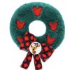 More Christmas Items * | Best Sale Best Deal Disney Squeeze Toy For Dogs Holiday Wreath Pluto