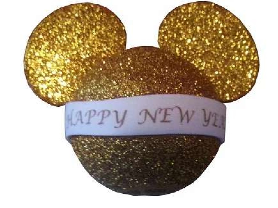 More Christmas Items * | New Top 10 Disney Antenna Topper Happy New Years Mickey Mouse