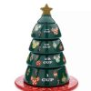 More Christmas Items * | Brand New Buy Disney Measuring Cup Set Mickey Christmas Tree Stacking