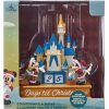 More Christmas Items * | Best Reviews Of Best Pirce Disney Christmas Countdown Calendar Mickey & Minnie With Castle