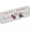 More Christmas Items * | Buy Best Deal Disney Holiday Platter Mickey And Minnie Mouse Rectangular