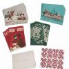 More Christmas Items * | Coupon Coupon Disney Holiday Greeting Card Set 2022 Mickey And Friends