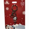 More Christmas Items * | Best Sale Cheap Disney Keychain Holiday Mickey Mouse Joy