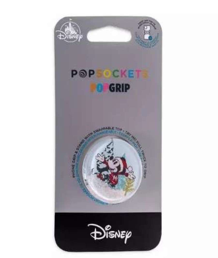 More Christmas Items * | New Cheap Disney Popsockets 2022 Mickey Mouse Holiday