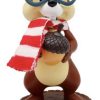 More Christmas Items * | Best Sale Cheap Disney Nutcracker Figure Chip With Glasses 14 H