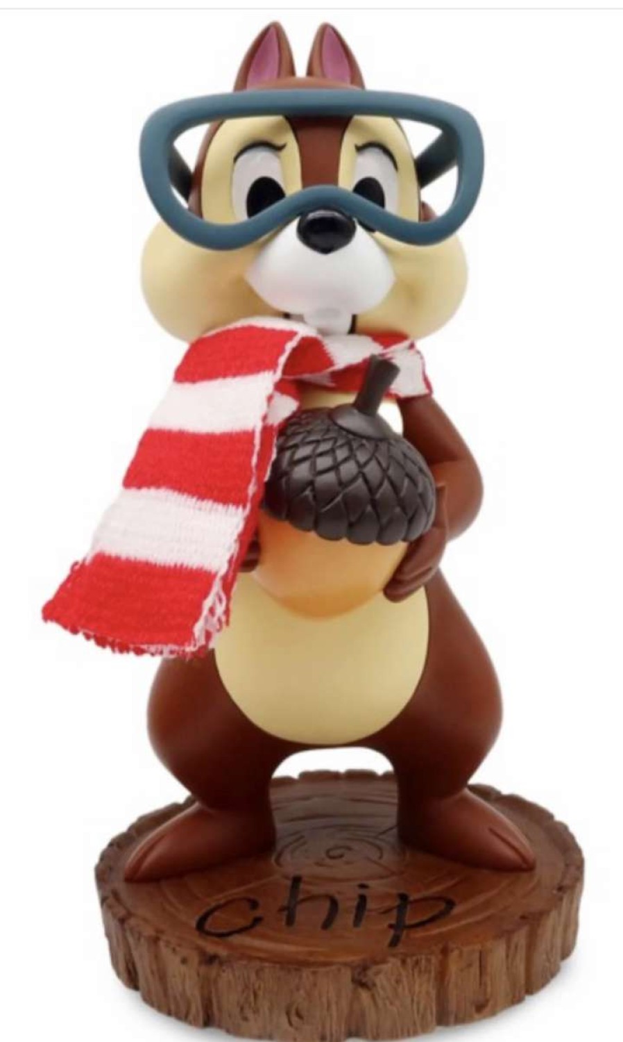 More Christmas Items * | Best Sale Cheap Disney Nutcracker Figure Chip With Glasses 14 H