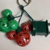 More Christmas Items * | Top 10 Brand New Disney Holiday Keychain Mickey Mouse Jingle Bells Lights Light Up