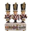 More Christmas Items * | Best Deal Top 10 Disney Figurine Set It'S A Small World Musical Nutcrackers