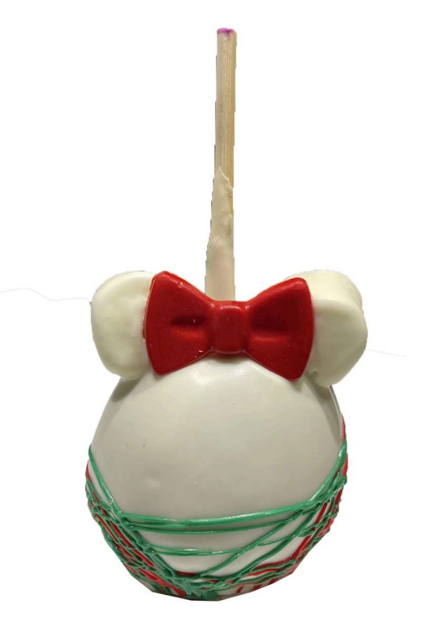 Holiday Treats * | Discount Flash Sale Disney Goofy Candy Co Caramel Apple Holiday Minnie