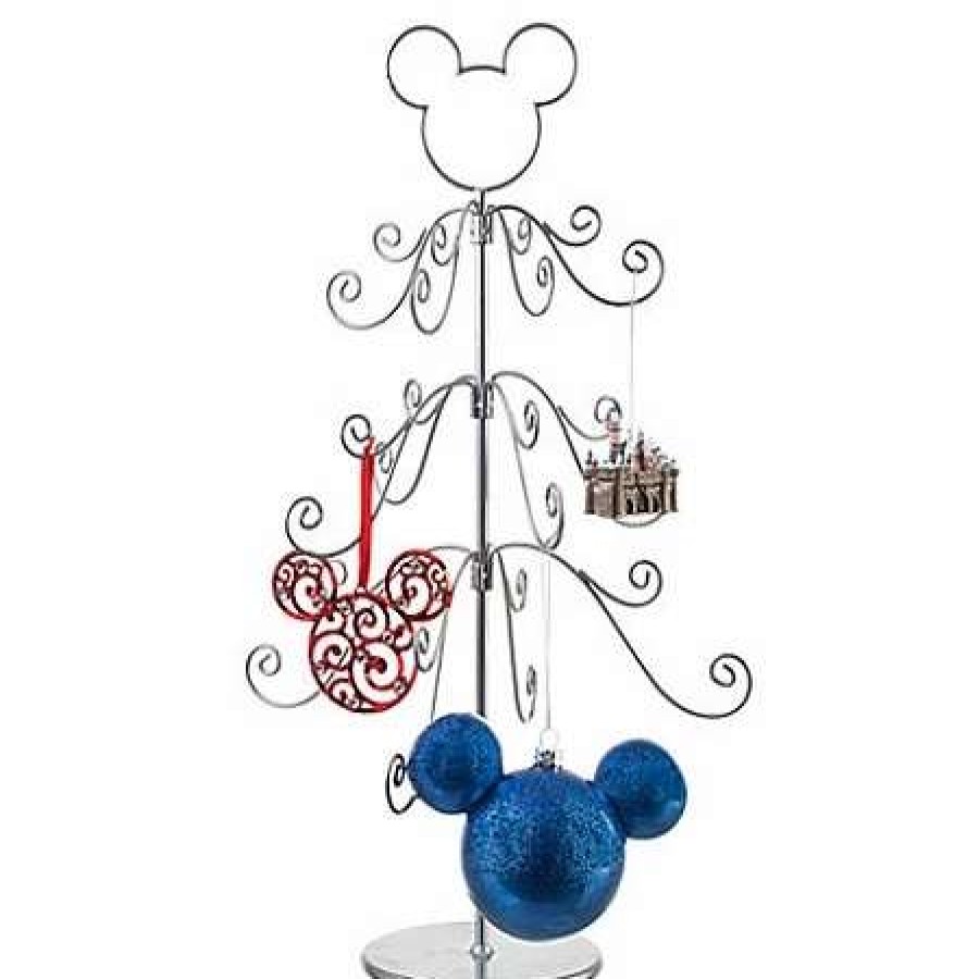 More Christmas Items * | Discount Top 10 Disney Ornament Tabletop Tree Mickey Mouse