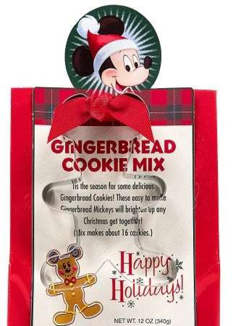 Holiday Treats * | Discount Wholesale Disney Cookie Mix Gingerbread Cookie Mix With Cookie Cutter Retro