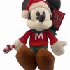 More Christmas Items * | Brand New Best Deal Disney Holiday Plush 2022 Santa Mickey Mouse 15