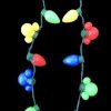 More Christmas Items * | Deals Budget Disney Christmas Necklace Christmas Lights With Mickey Led Light Up