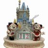 More Christmas Items * | Brand New Buy Disney Christmas Countdown Calendar Mickey & Minnie Castle