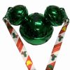 More Christmas Items * | Coupon Best Sale Disney Holiday Sipper Mickey Jingle Bell Sipper Light Up Green