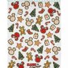 More Christmas Items * | Coupon Top 10 Disney Kitchen Towel Mickey Mouse Christmas Cookie