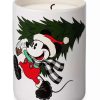 More Christmas Items * | Best Deal Best Pirce Disney Holiday Candle Farmhouse Mickey Mouse