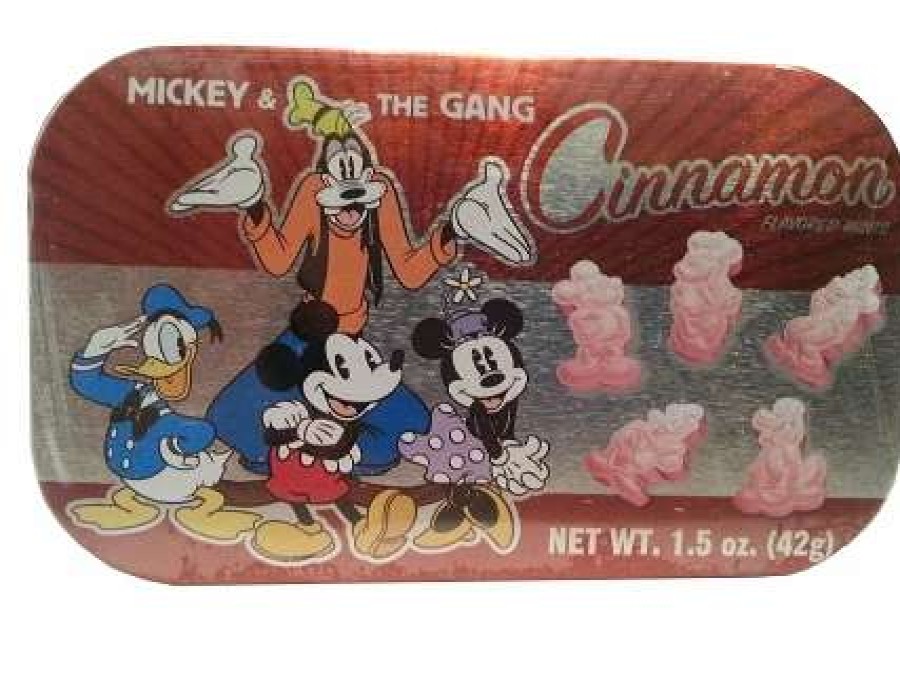 Holiday Treats * | Cheapest Cheapest Disney Goofy'S Candy Co Cinnamon Mints Mickey & Gang