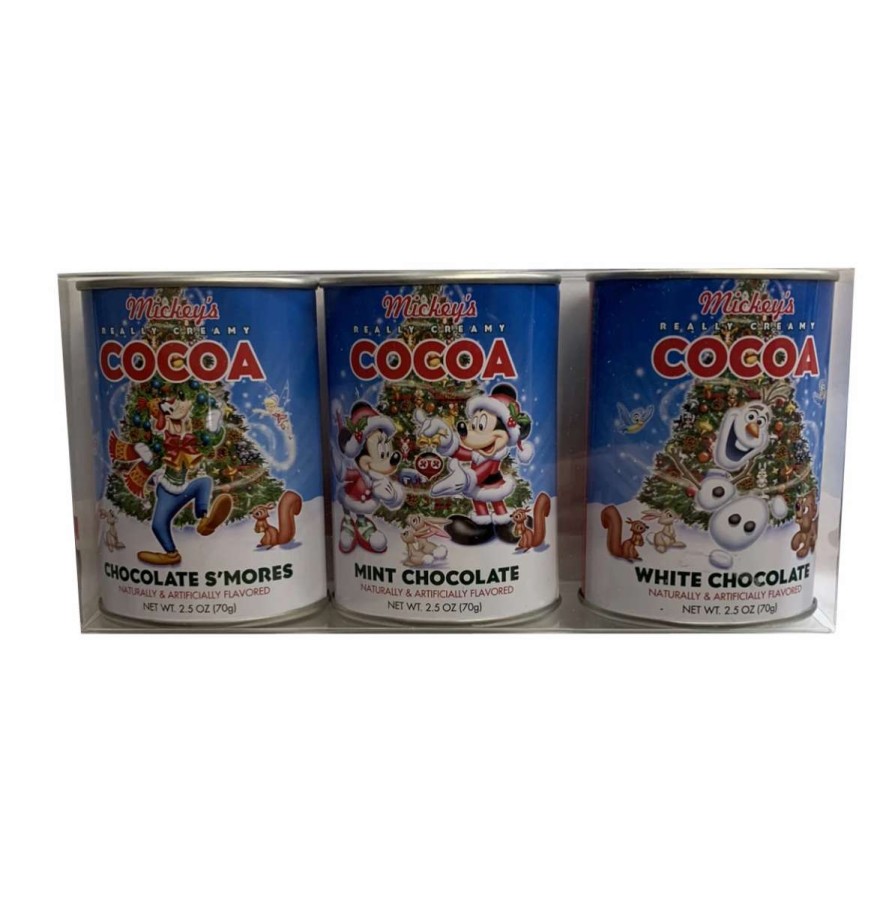 Holiday Treats * | Promo Best Sale Disney Mickey'S Really Creamy Cocoa Holiday Cocoa 3 Piece