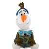 More Christmas Items * | Best Sale Wholesale Disney Plush Olaf Holiday Talking Plush 10