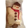 Holiday Treats * | Cheap Deals Disney Minnie Bake Shop Coated Rice Crispy Treat Snowman