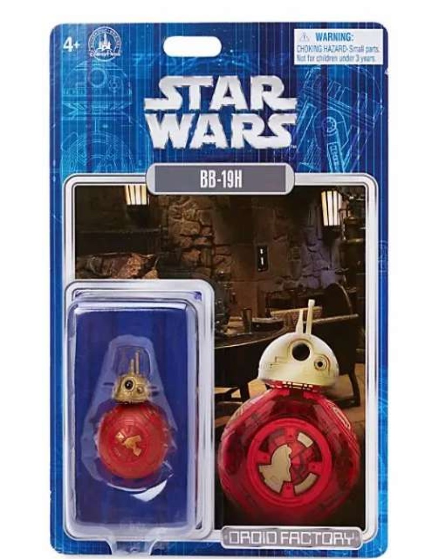 More Christmas Items * | Flash Sale New Disney Droid Figure 2019 Holiday Star Wars Bb-19H