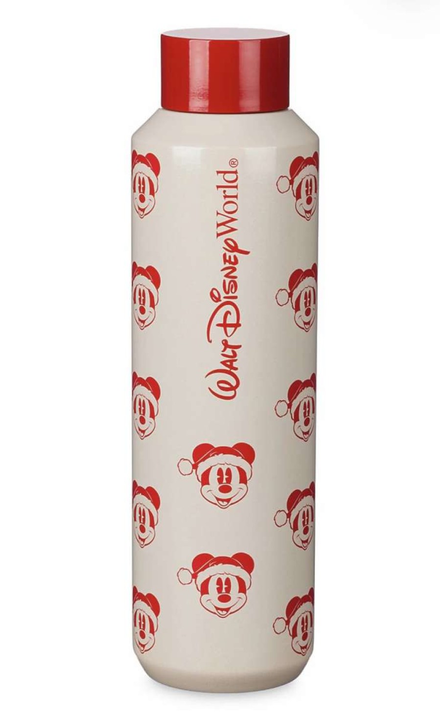 More Christmas Items * | Outlet New Disney Water Bottle Starbucks Holiday Mickey Mouse