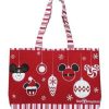 More Christmas Items * | Discount Top 10 Disney Tote Bag Mickey Christmas Ornaments Walt Disney World