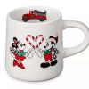 More Christmas Items * | Coupon Top 10 Disney Holiday Mug Farmhouse Mickey And Minnie