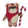 More Christmas Items * | Coupon Brand New Disney Holiday Plush Wicket Ewok Star Wars 11 3/4