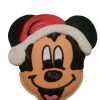 Holiday Treats * | Top 10 Flash Sale Disney Parks Cookie Gingerbread Cookie Santa Mickey Mouse