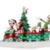 More Christmas Items * | Top 10 Promo Disney Musical Figurine Mickey Mouse And Friends Train