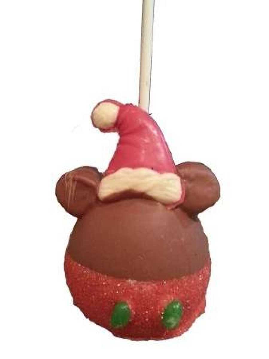 Holiday Treats * | Cheap Wholesale Disney Goofy Candy Co Caramel Apple Santa Mickey Mouse