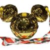 More Christmas Items * | Buy Best Reviews Of Disney Holiday Sipper Mickey Jingle Bell Sipper Light Up Gold